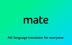 mate translate